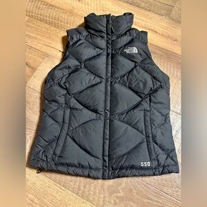 The North Face Vintage like new puffer vest 
Size XS